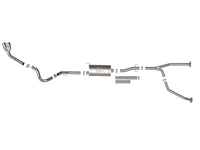 aFe 2022+ Toyota Tundra V6-3.5L (tt) Vulcan Series 2.5in to 3in 304 SS Cat-Back Exhaust w/ Polish Tip
