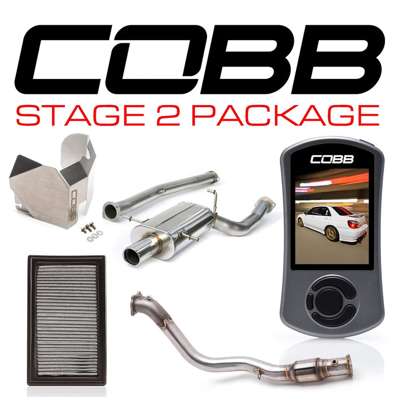 COBB 06-07 Subaru Impreza WRX Stage 2 Power Package w/V3