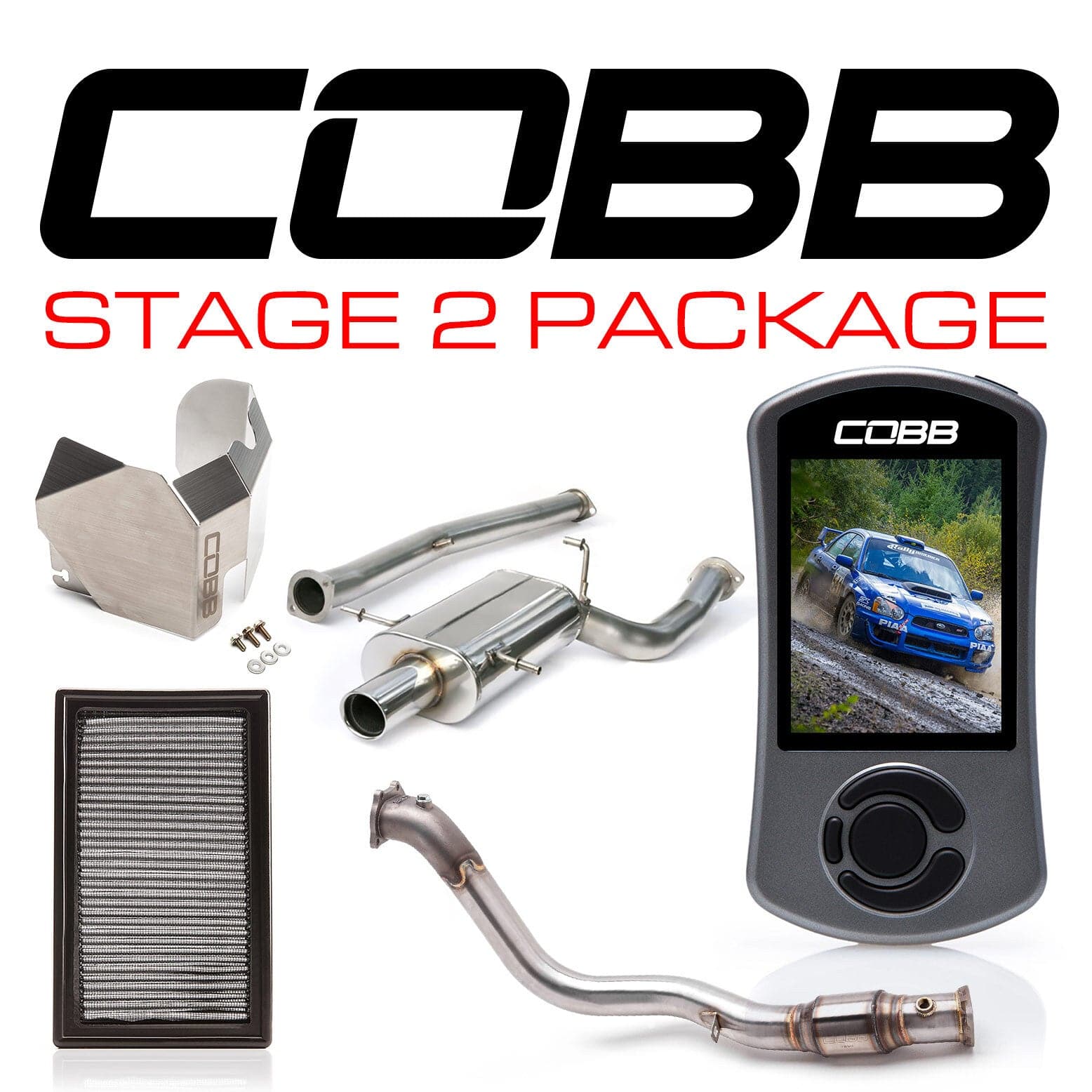 COBB 04-07 Subaru Impreza STi Stage 2 Power Package w/V3