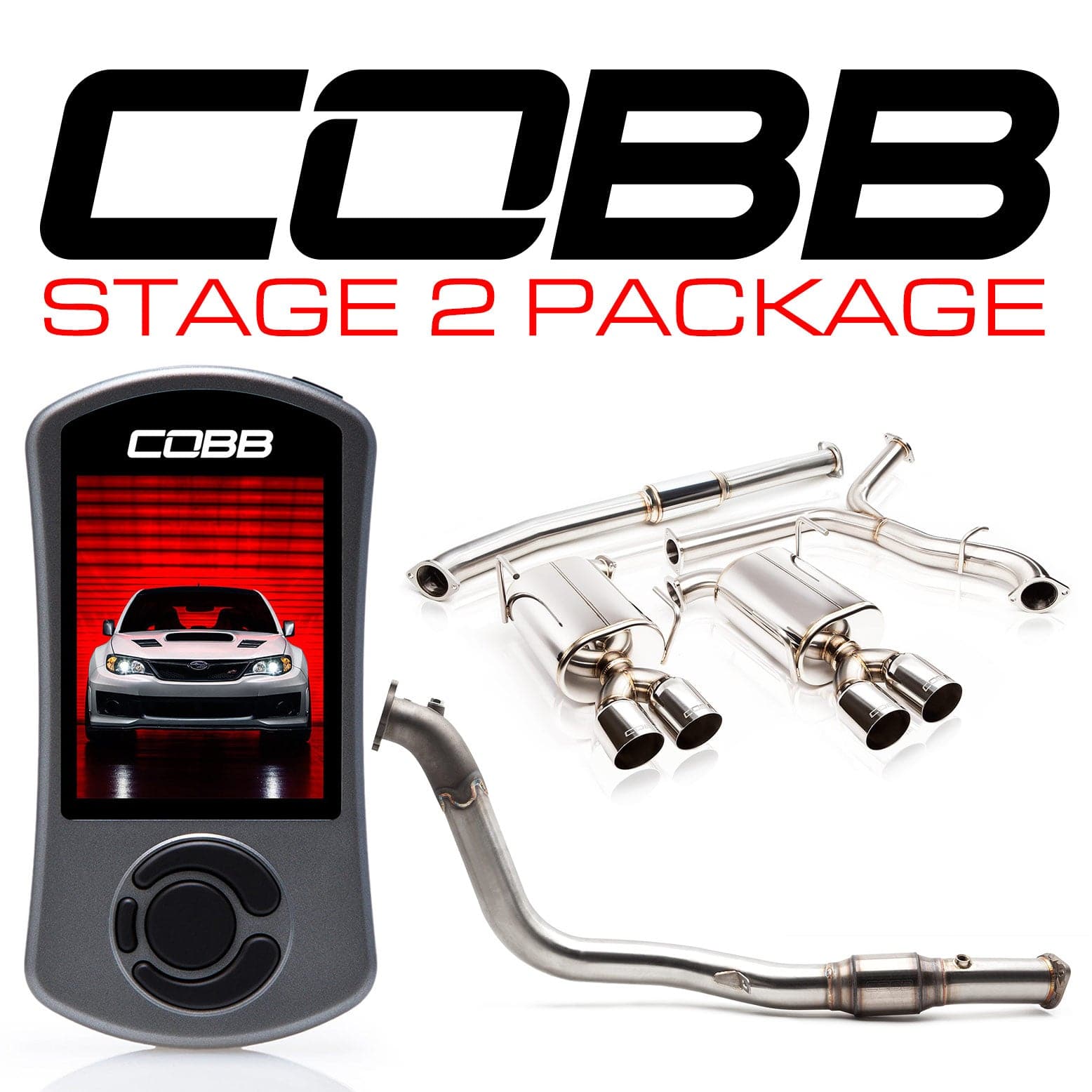 Cobb 11-14 Subaru STI (Sedan) Stage 2 Power Package