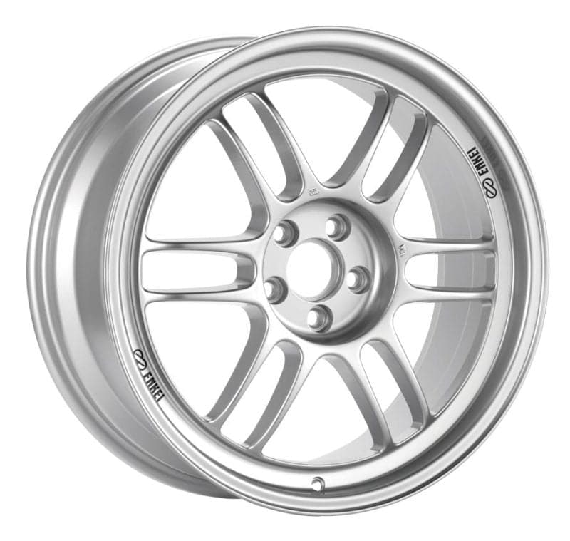 Enkei 93-98 Toyota Supra RPF1 17x10 5x114.3 38mm Offset 73mm Bore Silver Wheel
