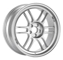 Enkei 03-09 Evo 8 & 9 RPF1 17x9.5 5x114.3 38mm Offset 73mm Bore Silver Wheel
