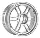 Enkei RPF1 17x8 5x114.3 35mm Offset 73mm Bore Silver Wheel Evo 8/9