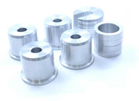 SPL Parts 89-98 Nissan 240SX (S13/S14) PRO Bujes de subchasis sólidos