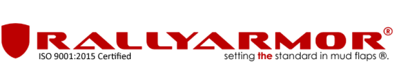 Rally Armor 20+ Toyota GR Yaris Hatchback Black Mud Flap w/ Grey Logo
