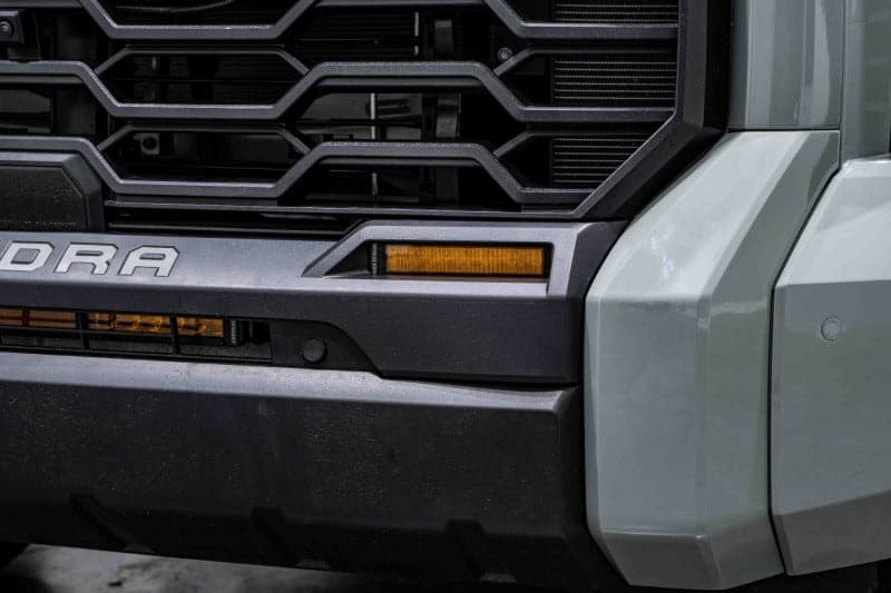 Diode Dynamics 2022 Toyota Tundra SS6 Kit de luces antiniebla LED - Ámbar ancho