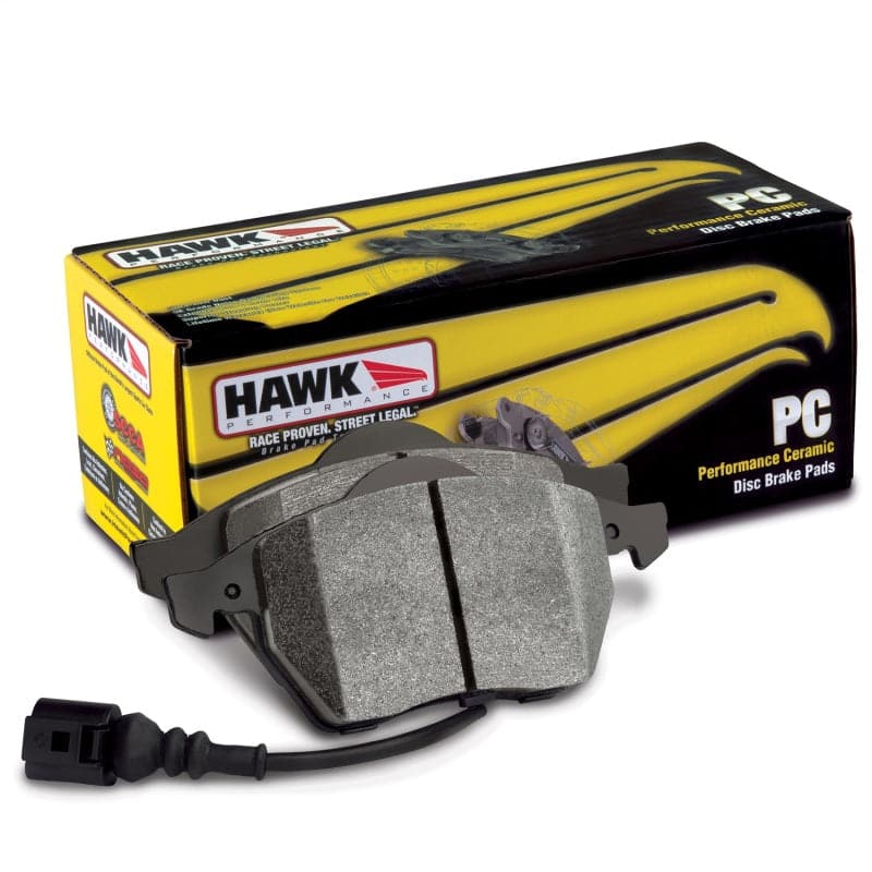 Hawk w/o Brembo Performance Ceramic Street Front Brake Pads (HB387Z.547)