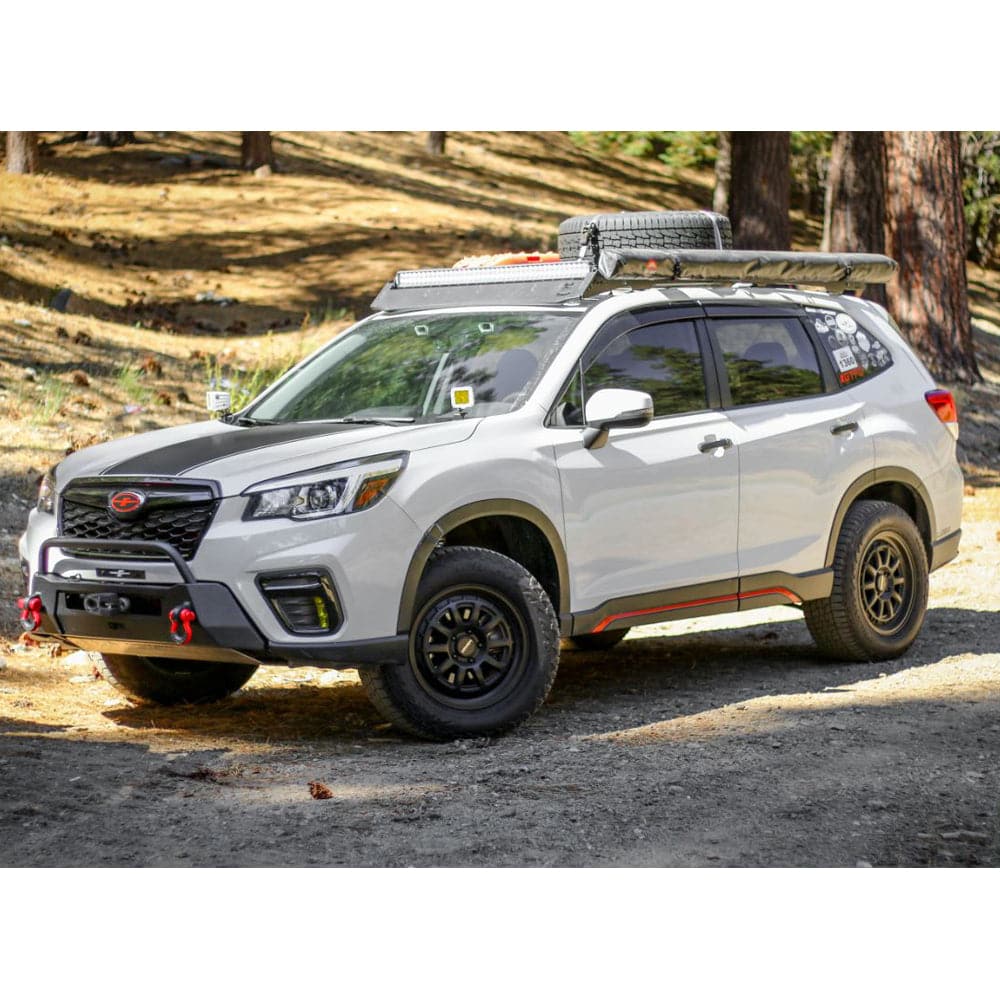 Body Armor 4x4 19 21 Subaru Forester HiLine Front Winch Bumper bodSU 19340