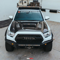 Seibon 2015+ Toyota Tacoma TS-Style Carbon Fiber Hood