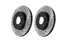 SportStop Slotted & Drilled Rear Left Rotor