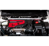 PRL Motorsports Throwback" Front Strut Bar for Honda Civic/Type-R FK-8 (PRL-HCR-STRUT-FRONT)