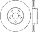 StopTech Power Slot 00-05 Celica GTS/ 01-05 GT/ 05-09 Scion tC CRYO Rotor delantero derecho