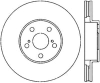 StopTech Power Slot 00-05 Celica GTS/ 01-05 GT/ 05-09 Scion tC CRYO Rotor delantero derecho