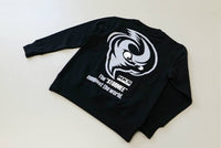 HKS Stormee Black Sweatshirt 2021 - X-Large (51007-AK356)