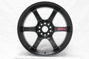 Gram Lights 57DR 19x8.5 +35 5-112 Semi Gloss Black