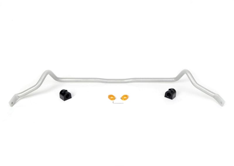 Whiteline 05+ Mazda 3 BK / 07+ Mazdaspeed3 Hatch FWD Barra estabilizadora delantera de 24 mm X-Heavy Duty