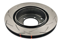 DBA 03-06 Evo 8/9 Rear Slotted 4000 Series Rotor