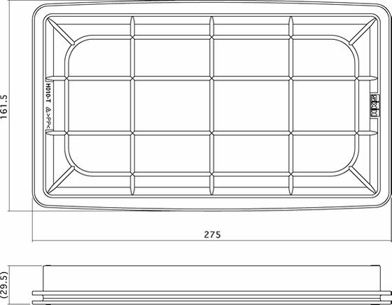 HKS Super filtro de aire para K20A Honda Civic FD2 06-11 (70017-AH110)