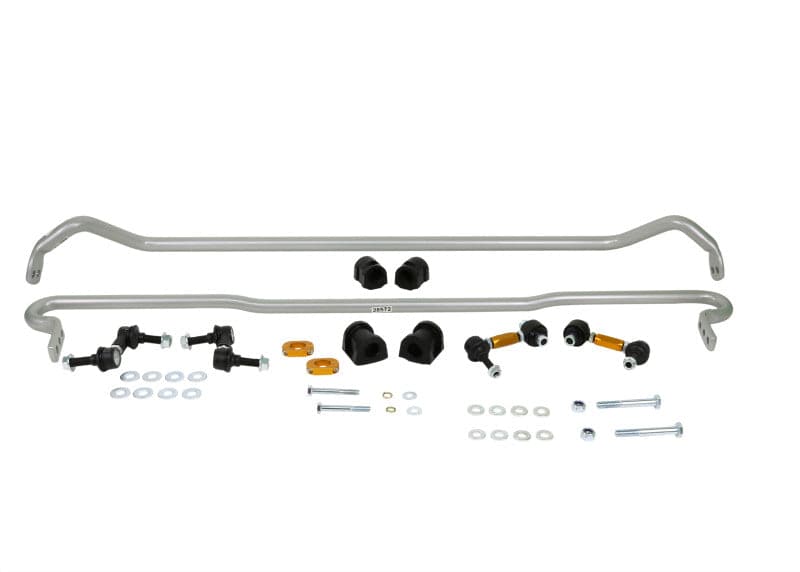 Whiteline 2014+ Subaru WRX STI VA Sedan Front And Rear Sway Bar Kit