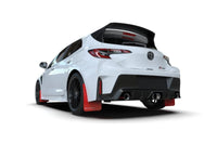 Rally Armor 2023+ Toyota GR Corolla Red UR Mud Flap w/ White Logo