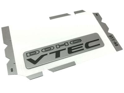 Honda Japan DC2 Rear DOHC VTEC Decal (Integra)