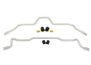 Whiteline 00-05 Acura El ES / Honda Civic EM/EP/ES/EU Kit de barra estabilizadora delantera y trasera (BHK001)