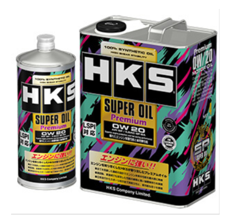 HKS SUPER OIL Premium API SP/ILSAC GF-6A 0W20 20L (52001-AK149)