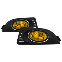 Spyder 05-07 Acura RSX OEM Fog Lights w/Switch Yellow FL-AR06-Y 