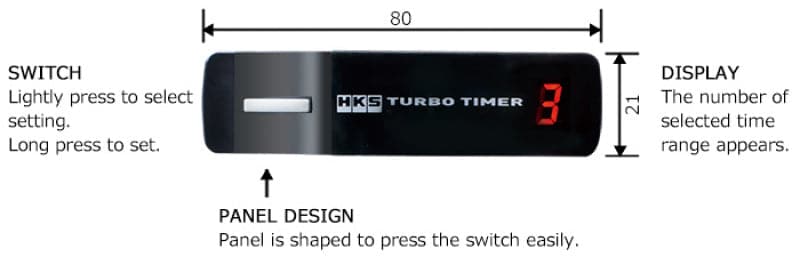 HKS Turbo Timer 10th Generation Model