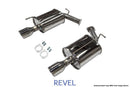 Revel Medallion Touring-S Axle-Back Exhaust - Dual Muffler / Axle Back 06-10 Infiniti M35