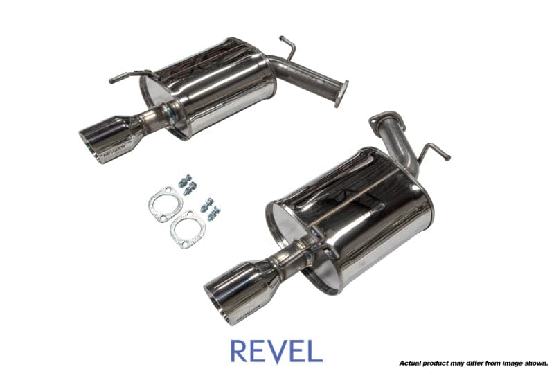 Revel Medallion Touring-S Axle-Back Exhaust - Dual Muffler / Axle Back 06-10 Infiniti M35