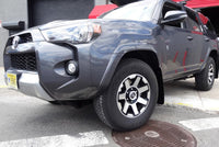 Rally Armor 12-19 Toyota 4Runner UR Black Mud Flap w/ Grey Logo
