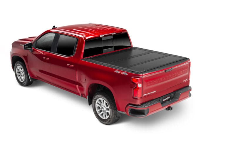 UnderCover 2022+ Toyota Tundra C 4WD CrewMax 5.5ft Bed Ultra Flex Bed Cover - Matte Black Finish (UX42017)