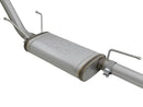aFe MACH Force-Xp 2-1/2in 304 SS Cat-Back Exhaust w/ Polished Tips 2016+ Toyota Tacoma 2.7L/3.5L