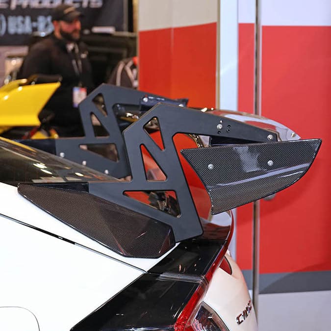 Spoon Sports 3D GT-Wing for Civic Type R FK8 | KamiSpeed.com