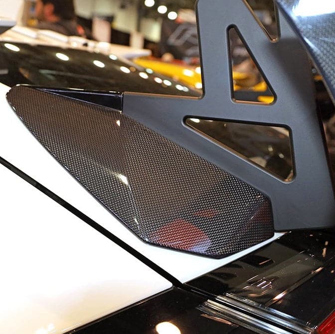 Spoon Sports 3D GT-Wing for Civic Type R FK8