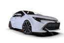 Rally Armor 2019+ Toyota Corolla Hatchback Azul UR Guardabarros Logotipo blanco