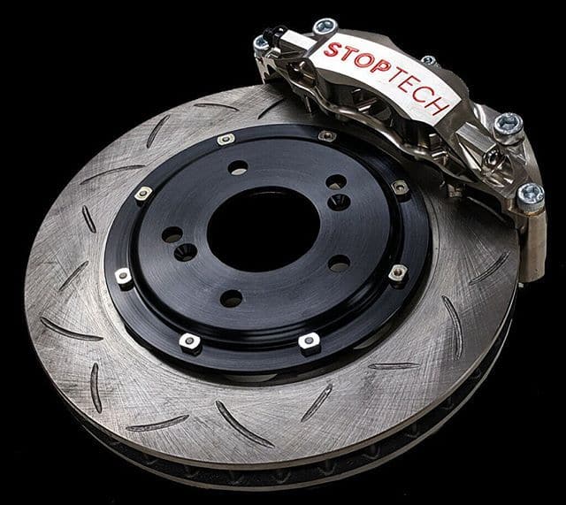 StopTech Race Nickel Plated C43 Big Brake Kit (Front Only) - Honda S2000 (00-05)
