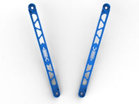 aFe CONTROL 304 Stainless Steel Front Suspension Strut Brace Blue for 2020+ Toyota GR Supra (A90) (450-721003-L)