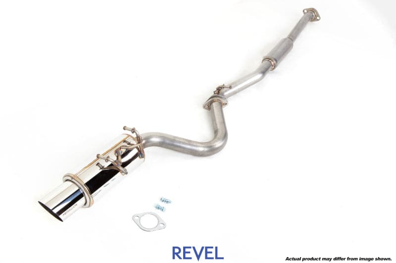 Revel Medallion Touring-S Catback Exhaust - Single Canister Exit Exhaust 13-16 Scion FR-S