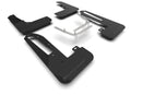 Rally Armor 2023+ Honda Civic Type R Guardabarros negro Logotipo gris