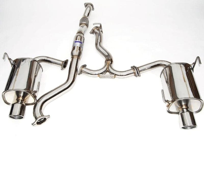 Invidia 2014-2016 Subaru Forester XT Q300 w/ Rolled Polsihed Tips Cat-Back Exhaust