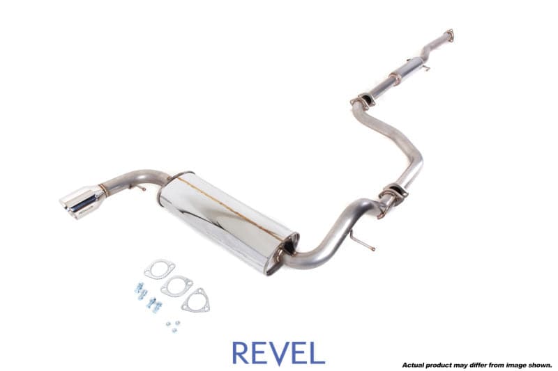 Revel Medallion Touring-S Catback Exhaust 88-91 Honda Civic Hatchback
