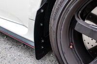 Rally Armor 17+ Honda Civic Type R UR Red Mud Flap w/ White Logo