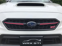 Subaru OEM Final Edition STi Grille for WRX or STi 2018-2022