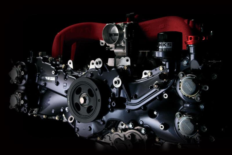 HKS Subaru BRZ / Scion FR-S / Toyota 86 FA20 2.2L Paso 1 MOTOR CORTO