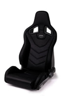 Recaro Sportster GT Passenger Seat in All Black Nardo