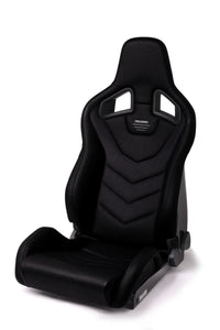 Recaro Sportster GT Passenger Seat in All Black Nardo