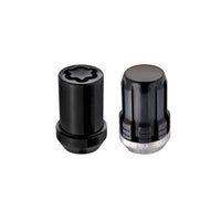 McGard SplineDrive Tuner 5 Lug Install Kit w/Locks & Tool (Cone) M12X1.25 - Black