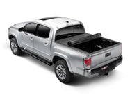 Truxedo 2022 Toyota Tundra con sistema de rieles de cubierta Sentry CT Cubierta de caja